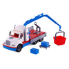 Cavallino Toys Cavallino Torpedo Crane Truck, Scala 1:16