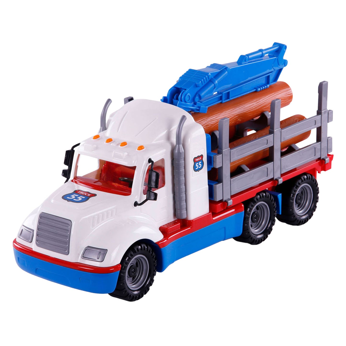 Cavallino Toys Cavallino Torpedo Wood Truck, Escala 1:16