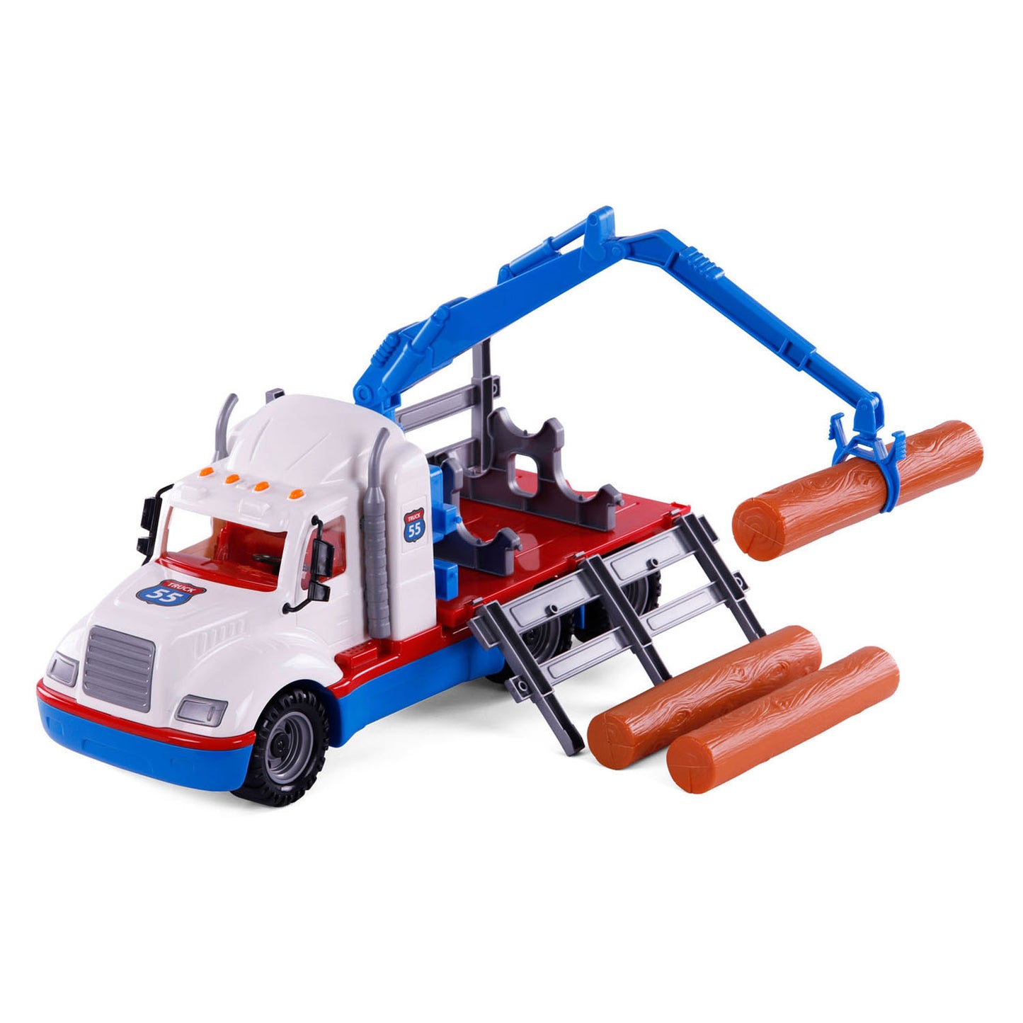 Cavallino Toys Cavallino Torpedo Wood Truck, Escala 1:16