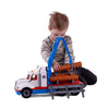 Cavallino Toys Cavallino Torpedo Wood Truck, Escala 1:16