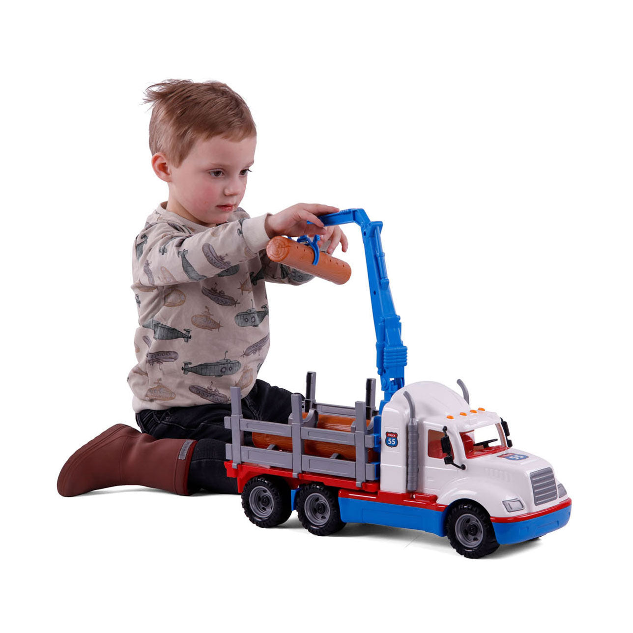 Cavallino Toys Cavallino Torpedo Wood Truck, Escala 1:16
