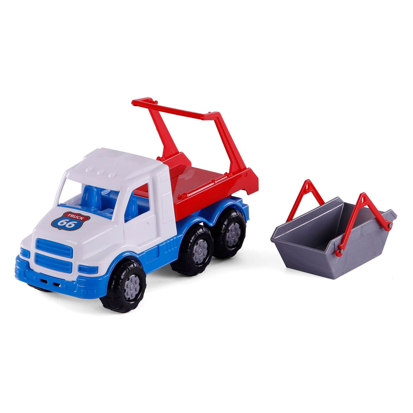 Cavallino Toys Cavallino Torped Container Truck, 26 cm