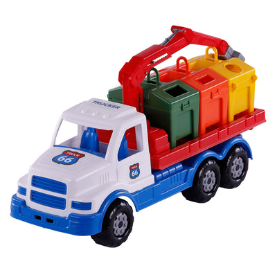 Cavallino Toys Cavallino XL Torped Container Truck, 47 cm