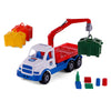 Cavallino Toys Cavallino XL Torped Container Truck, 47 cm