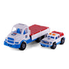 Cavallino Toys Cavallino XL Torpedo Truck con Jeep, 46.6 cm