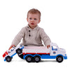 Cavallino Toys Cavallino XL Torpedo Truck con Jeep, 46.6 cm