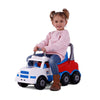 Cavallino xxl torpedo vrachtwagen loopauto, 69cm