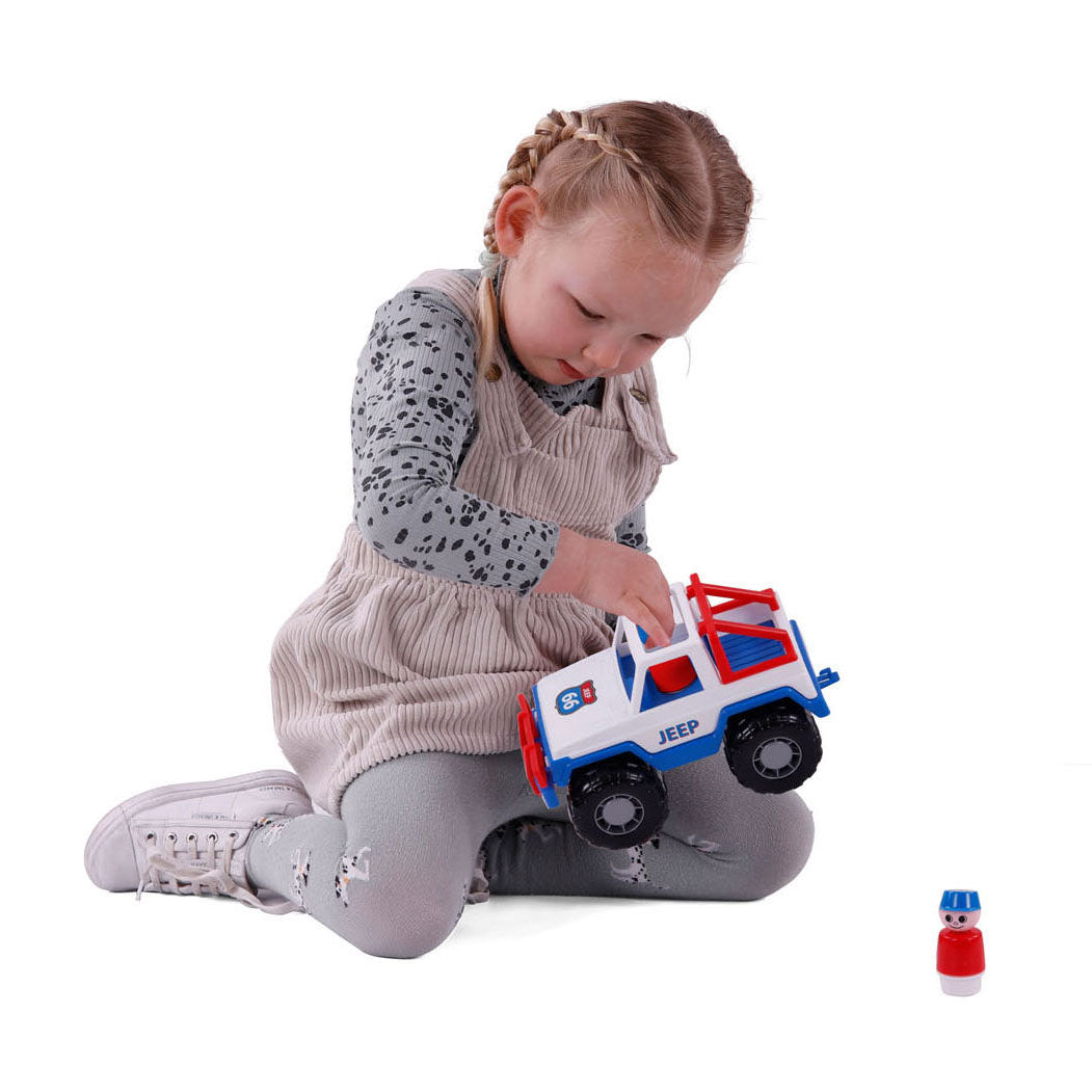Cavallino Toys Cavallino Jeep con 2 figuras de juego