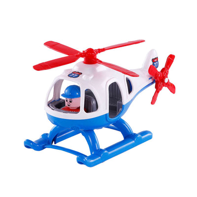 Cavallino Toys Helicóptero Cavallino con figura de juego