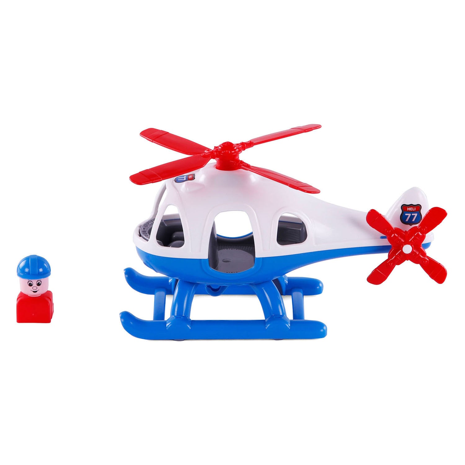Cavallino Toys Helicóptero Cavallino con figura de juego