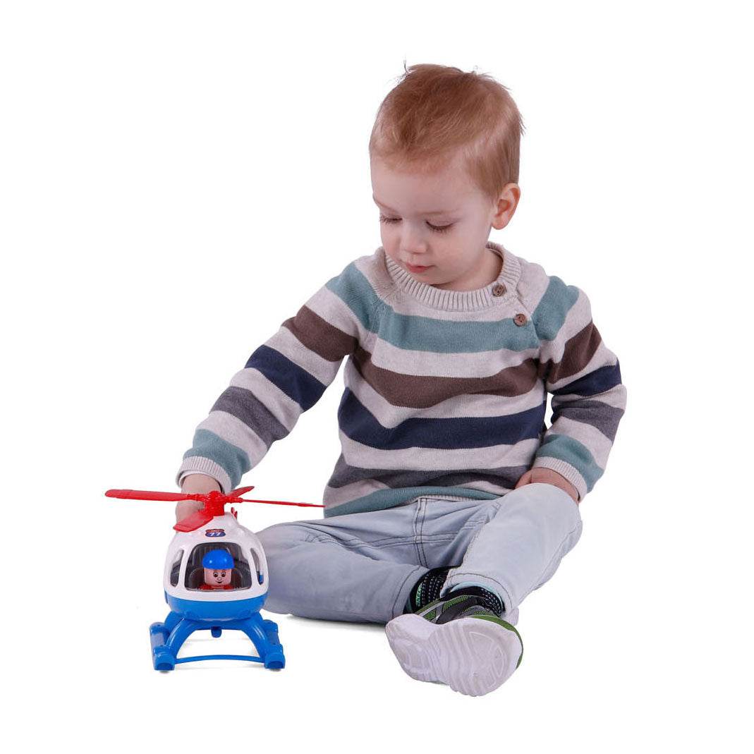 Cavallino Toys Helicóptero Cavallino con figura de juego