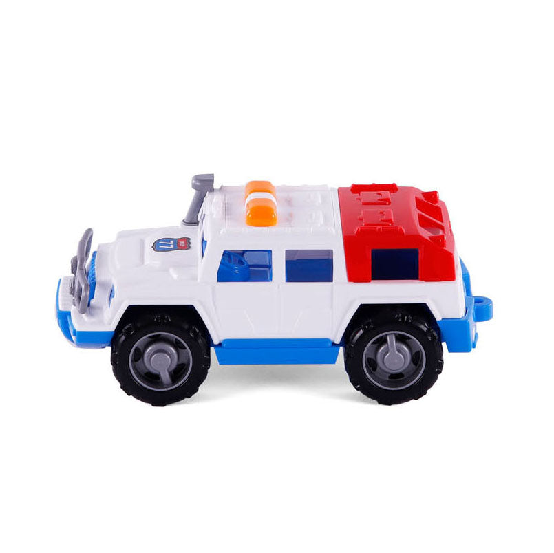 Jeep de supervivencia de Cavallino Toys Cavallino