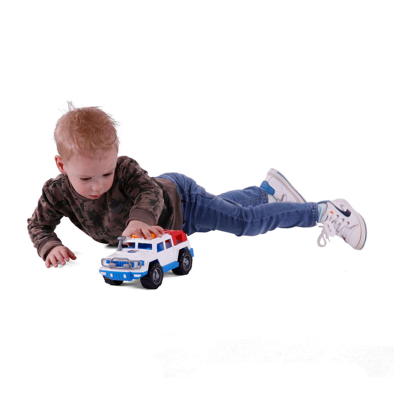 Jeep de supervivencia de Cavallino Toys Cavallino