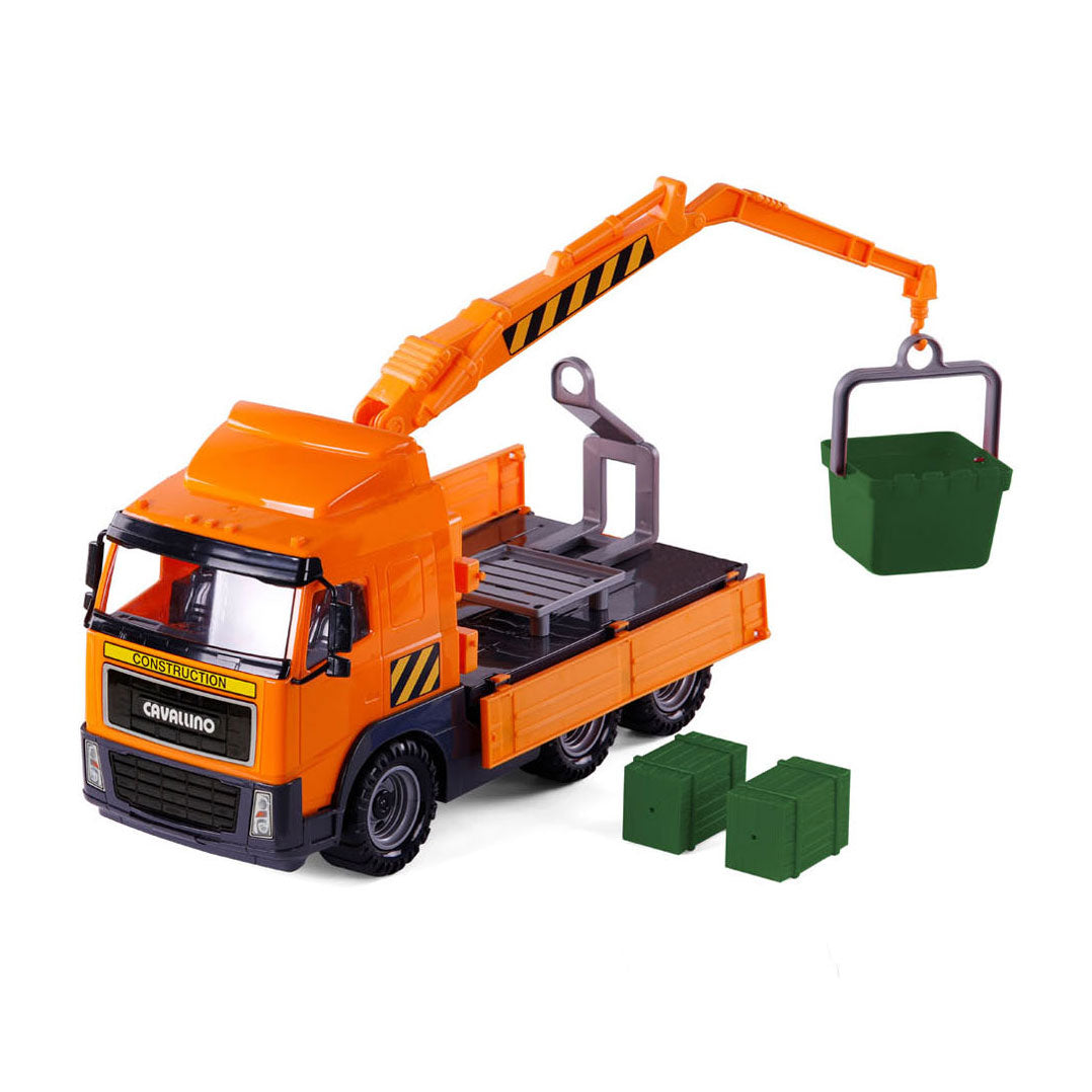Cavallino Toys Cavallino Crane Truck, Scala 1:16