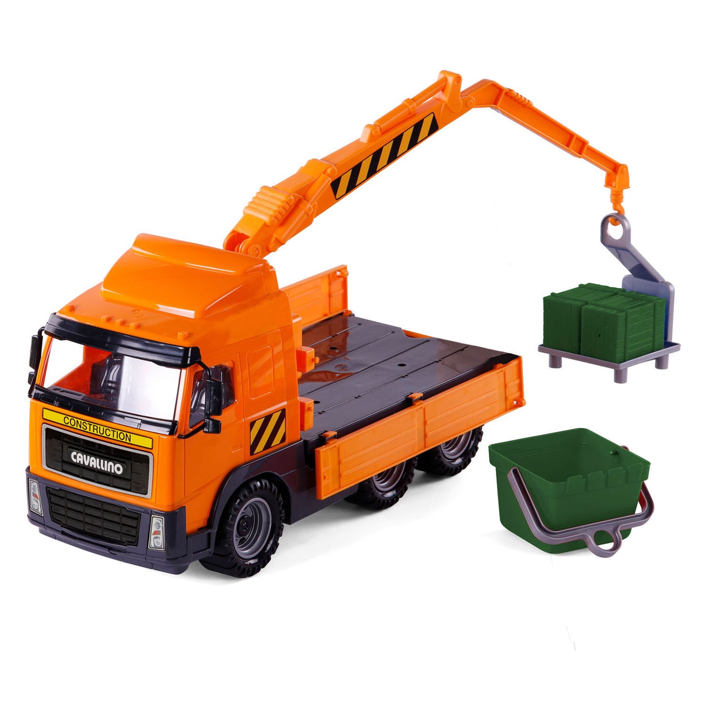 Cavallino Toys Cavallino Crane Truck, Scala 1:16