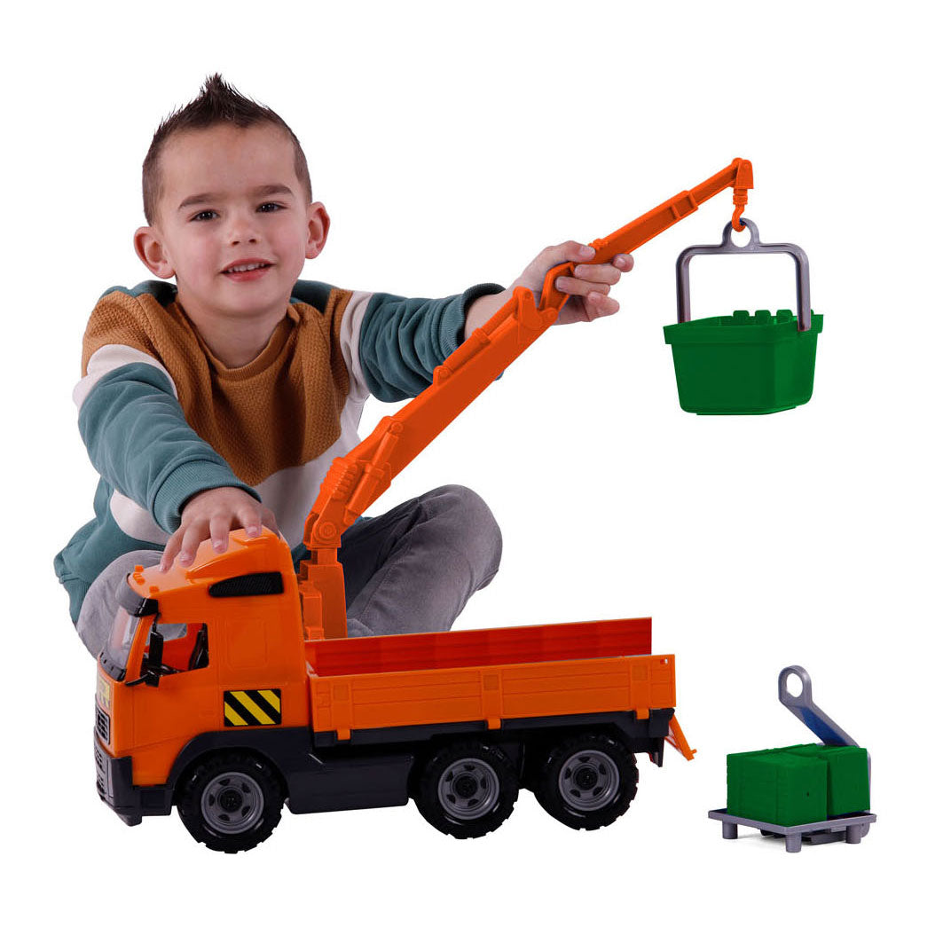 Cavallino Toys Cavallino Crane Truck, Scala 1:16