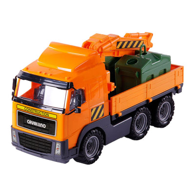 Cavallino Toys Cavallino Container Truck, Escala 1:16