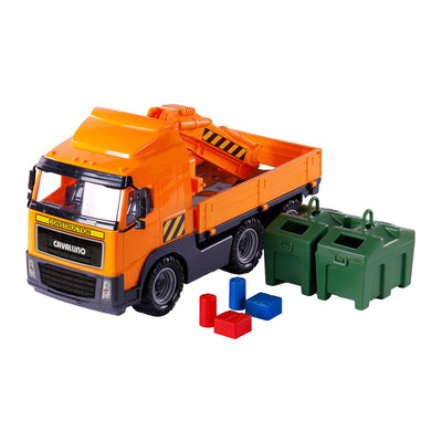 Cavallino Toys Cavallino Container Truck, Escala 1:16