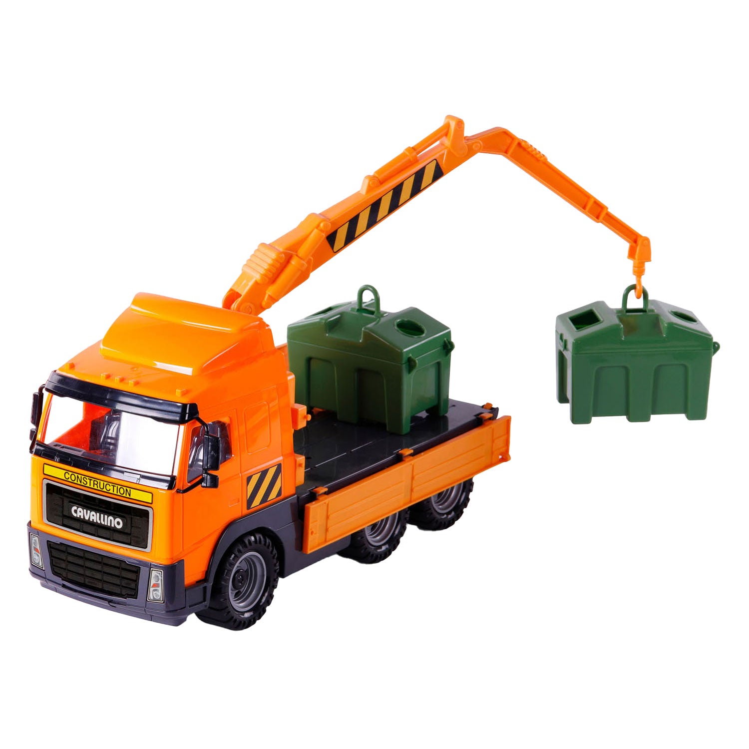 Cavallino Toys Cavallino Container Truck, Escala 1:16