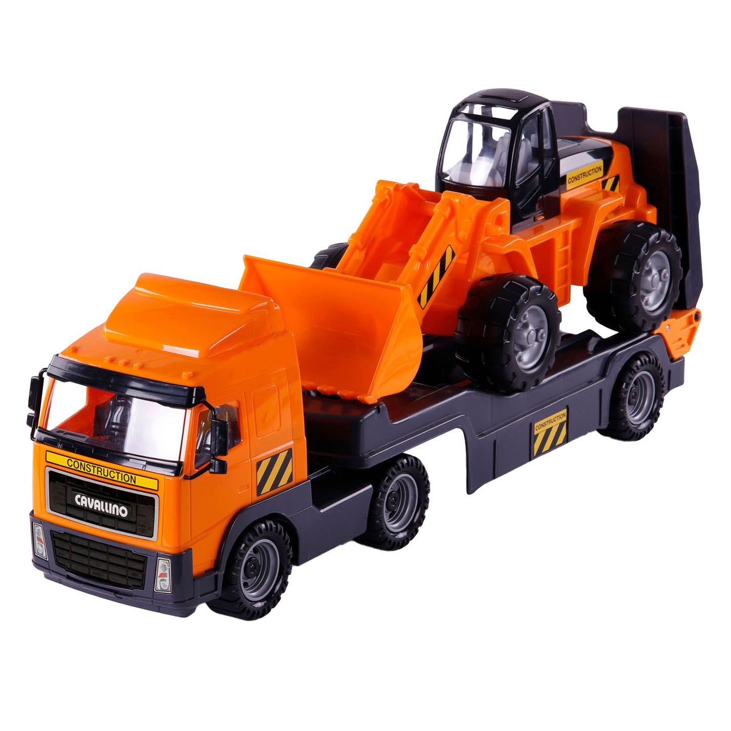 Cavallino Toys Cavallino Truck con remolque, Escala 1:16
