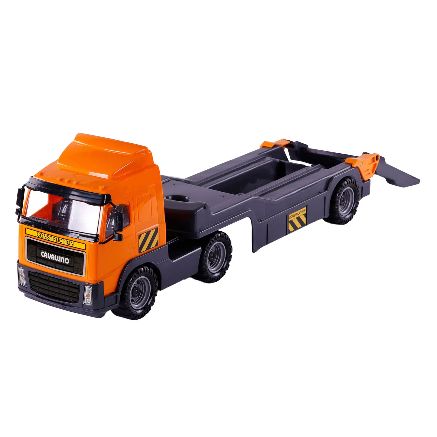 Cavallino Toys Cavallino Camión con remolque y camión de montacargas, Escala 1:16