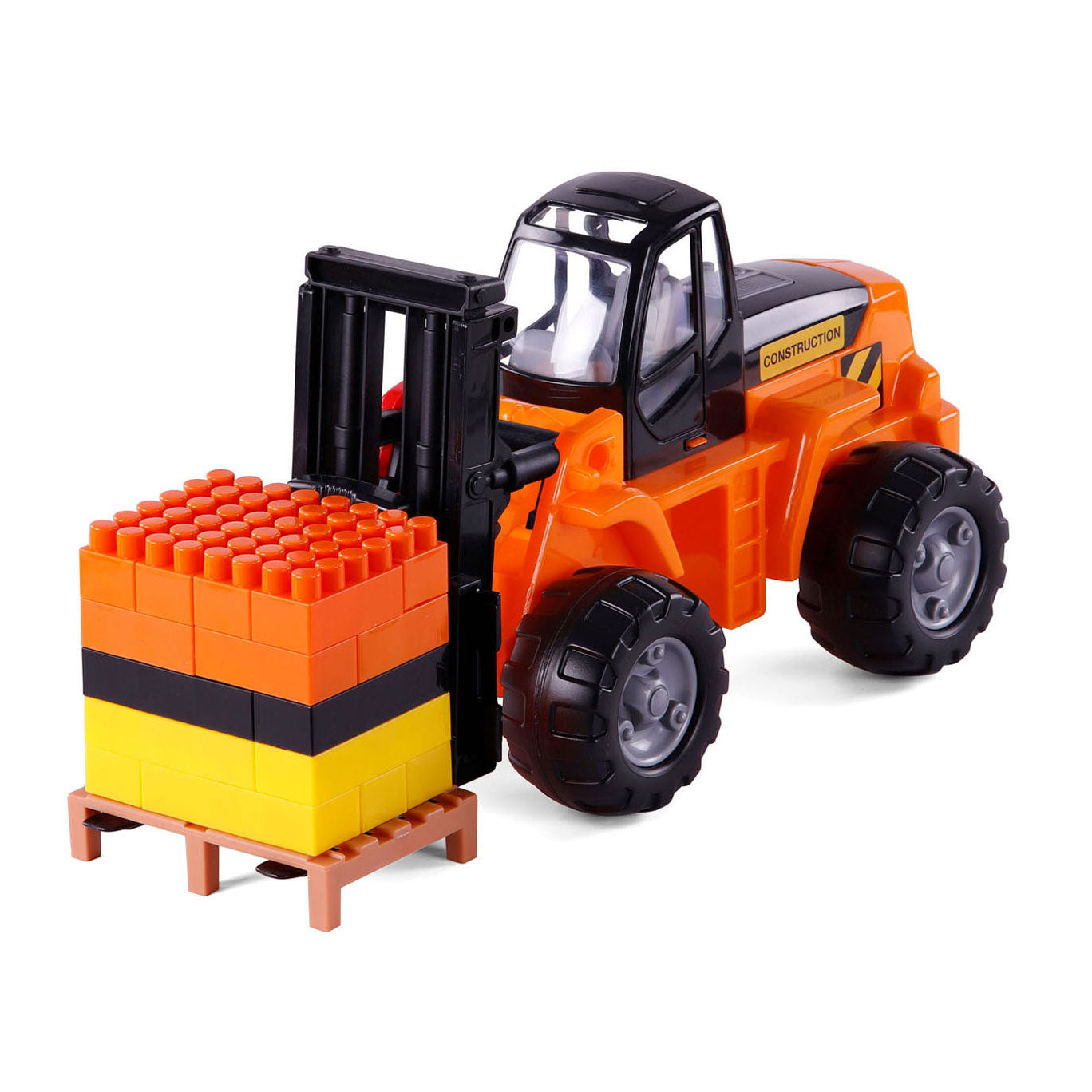 Cavallino Toys Cavallino Camión con remolque y camión de montacargas, Escala 1:16