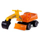 Cavallino Toys Cavallino Mega Excavator Walking Car Orange, 79 cm