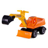 Cavallino Toys Cavallino Mega Excavator Walking Car Orange, 79 cm