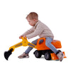 Cavallino Toys Cavallino Mega Excavator Walking Car Orange, 79 cm