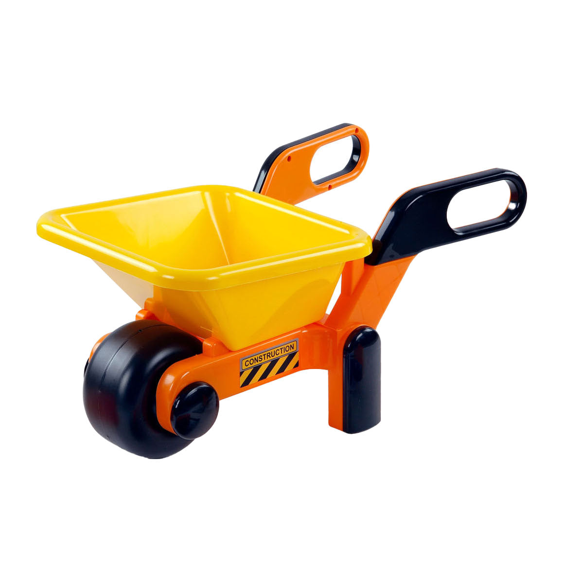 Cavallino Toys Cavallino Wheelbarrow Yellow, 64 cm