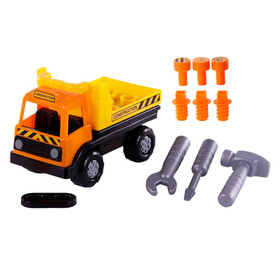 Cavallino Toys Cavallino Truck con strumenti, 11dlg.