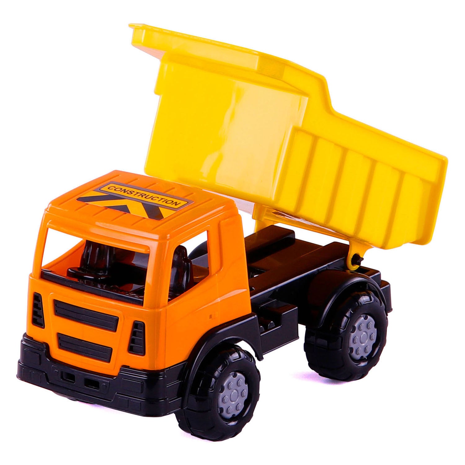 Cavallino Toys Cavallino Bouw Kiepwagen, 21 cm