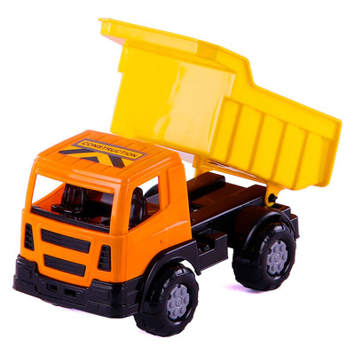 Cavallino Toys Cavallino Bouw Kiepwagen, 21 cm