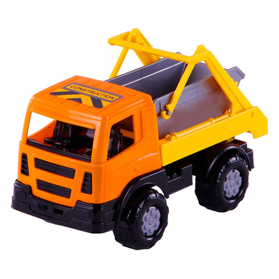 Cavallino Toys Cavallino Bouw Container Vrachtwagen, 21cm
