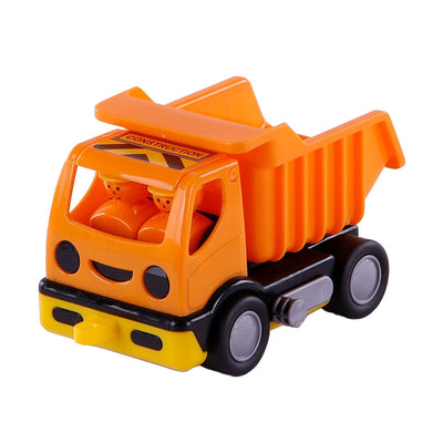 Cavallino Toys Cavallino Mijn Eerste Kiepvrachtwagen Oranje, 19cm
