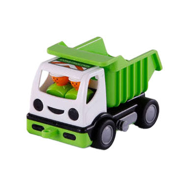 Cavallino Toys Cavallino Mijn Eerste Kiepvrachtwagen Groen, 19cm
