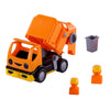 Cavallino Toys Cavallino mi primer camión de basura oranje, 19 cm