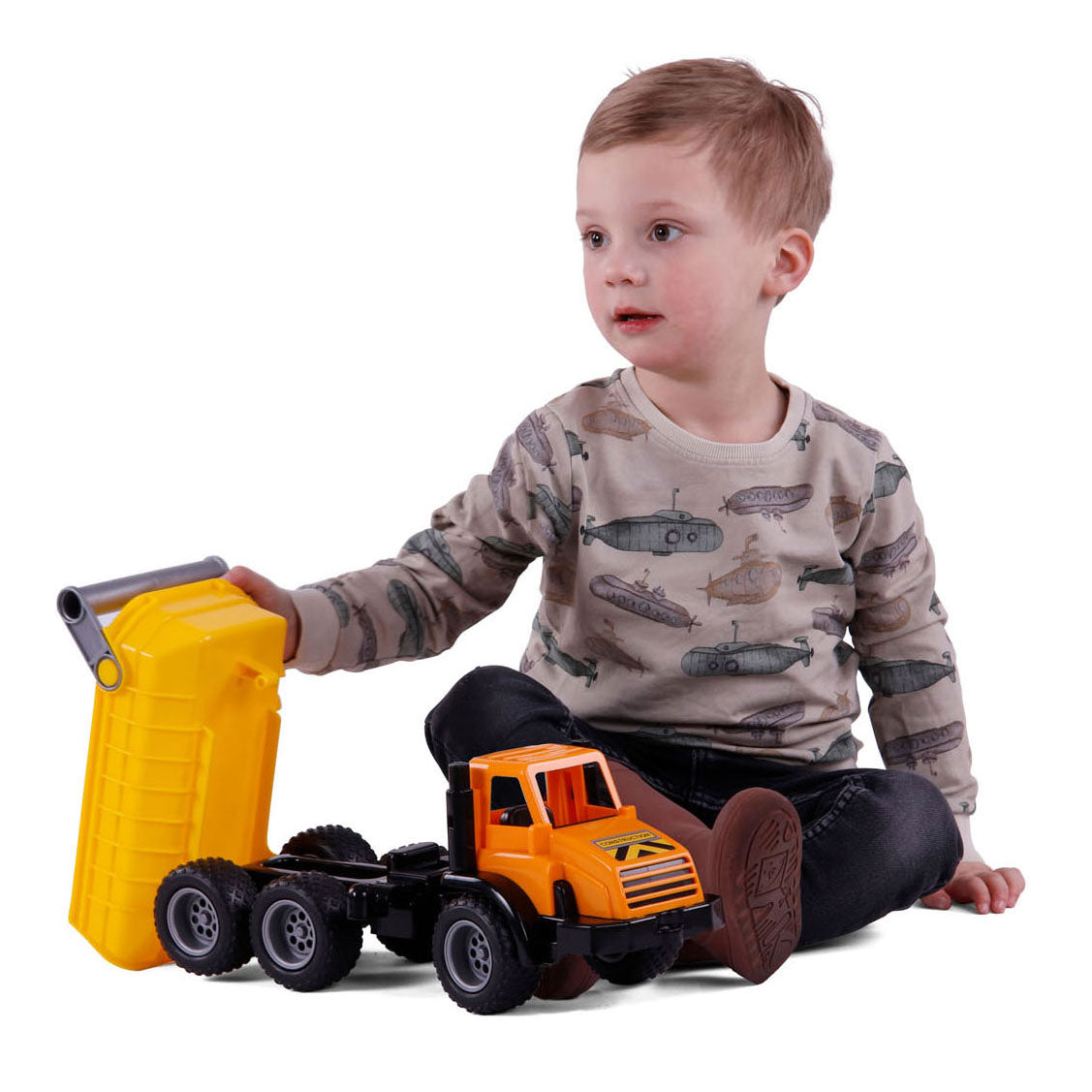 Cavallino Toys Cavallino Grip Buik con pneumatici in gomma, 42 cm
