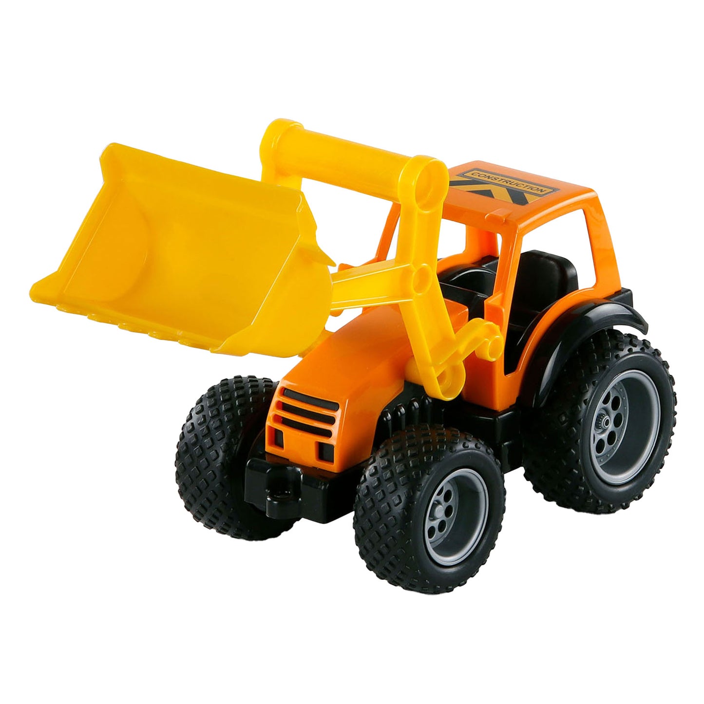 Cavallino Toys Cavallino Grip Tractor met Rubberbanden, 32cm