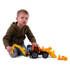 Cavallino Toys Cavallino Grip Graafmachine Tractor met Rubberbanden, 38,5cm