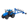 Cavallino Toys Cavallino Tractor con Team Blue, Scala 1:32