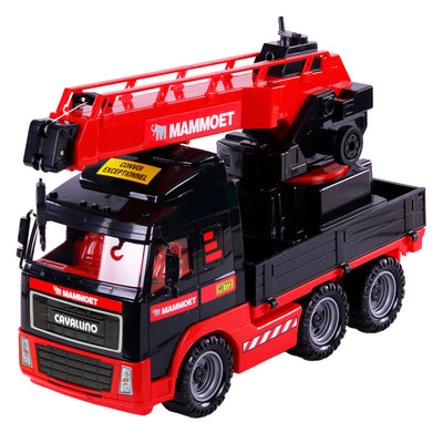 Cavallino Toys Cavallino Mammoet Crane Truck Scala 1:16