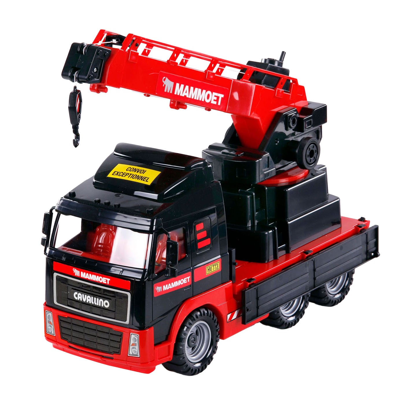 Cavallino mammoet kraanwagen schaal 1:16