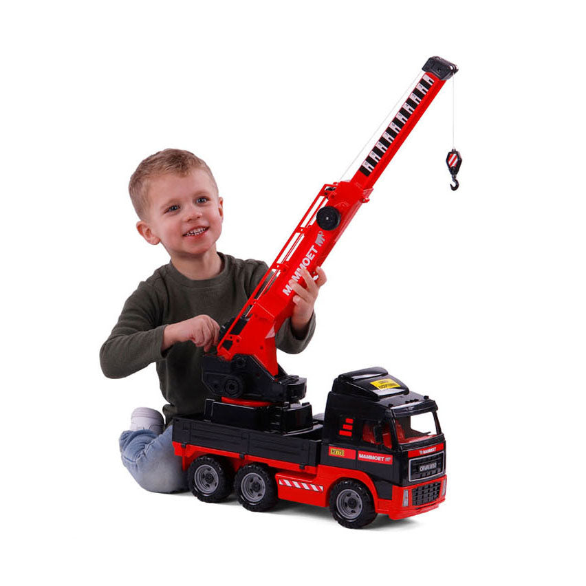 Cavallino mammoet kraanwagen schaal 1:16