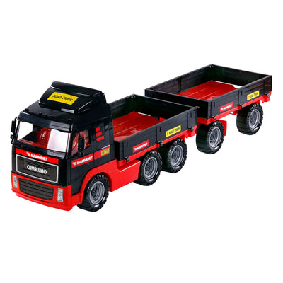 Cavallino Toys Cavallino Mammoet Truck and Trailer Scala 1:16