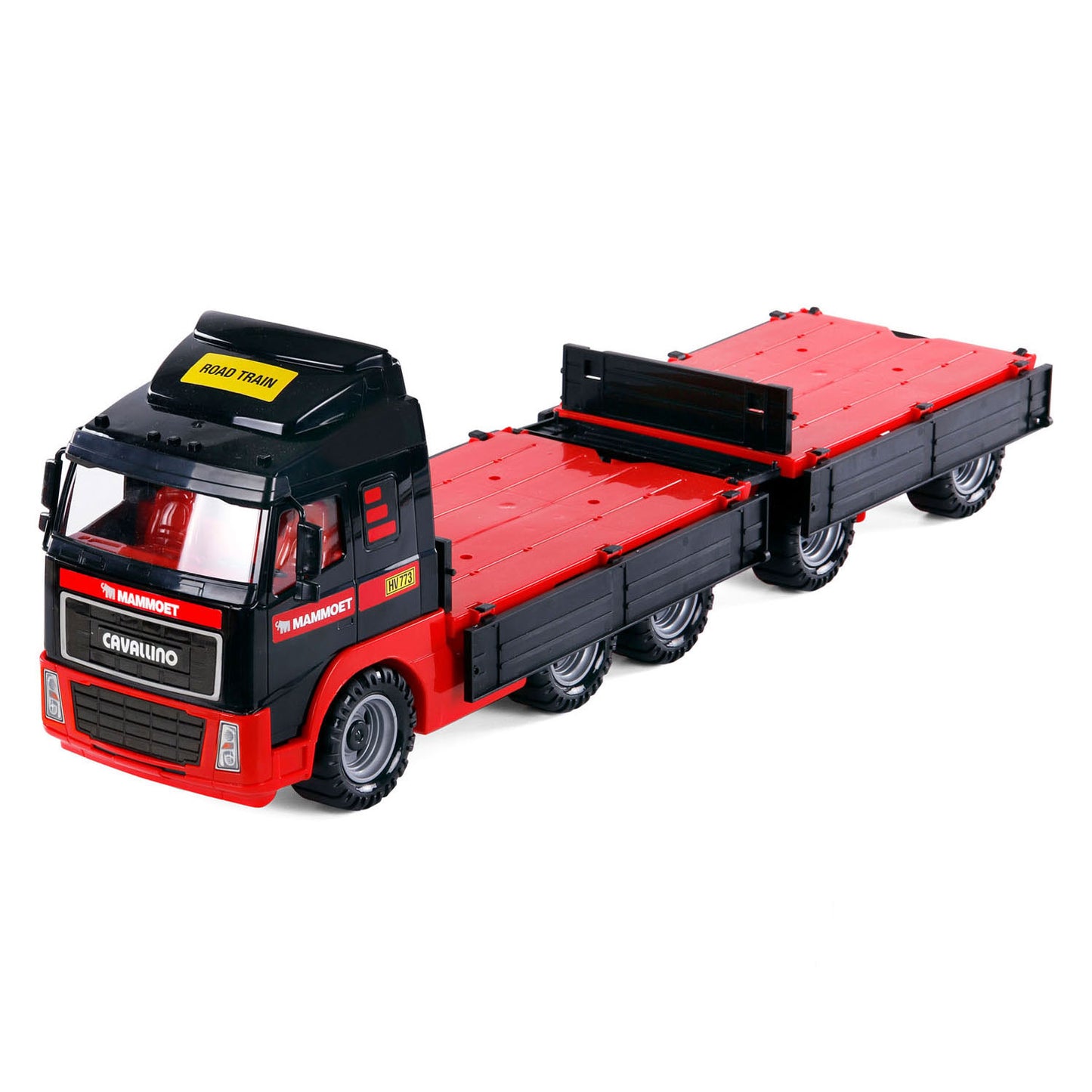 Cavallino Toys Cavallino Mammoet Truck and Trailer Scala 1:16