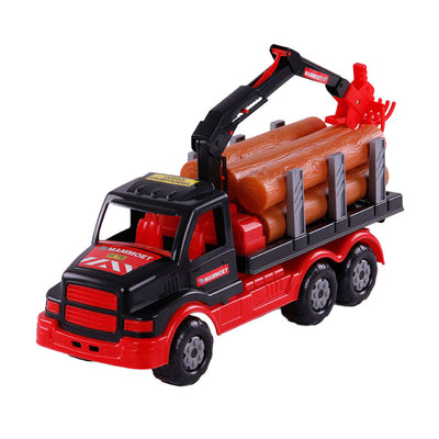 Cavallino Toys Cavallino Mammoet Torpedo Torpedo Wood Truck, 47,5 cm