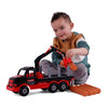 Cavallino Toys Cavallino Mammoet Torpedo Torpedo Wood Truck, 47,5 cm