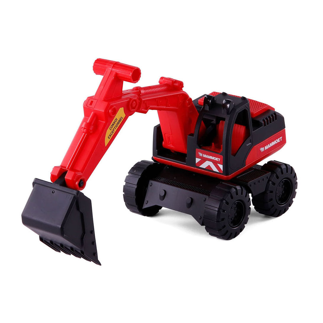 Cavallino Toys Cavallino Mammoet Excavator, 23 cm