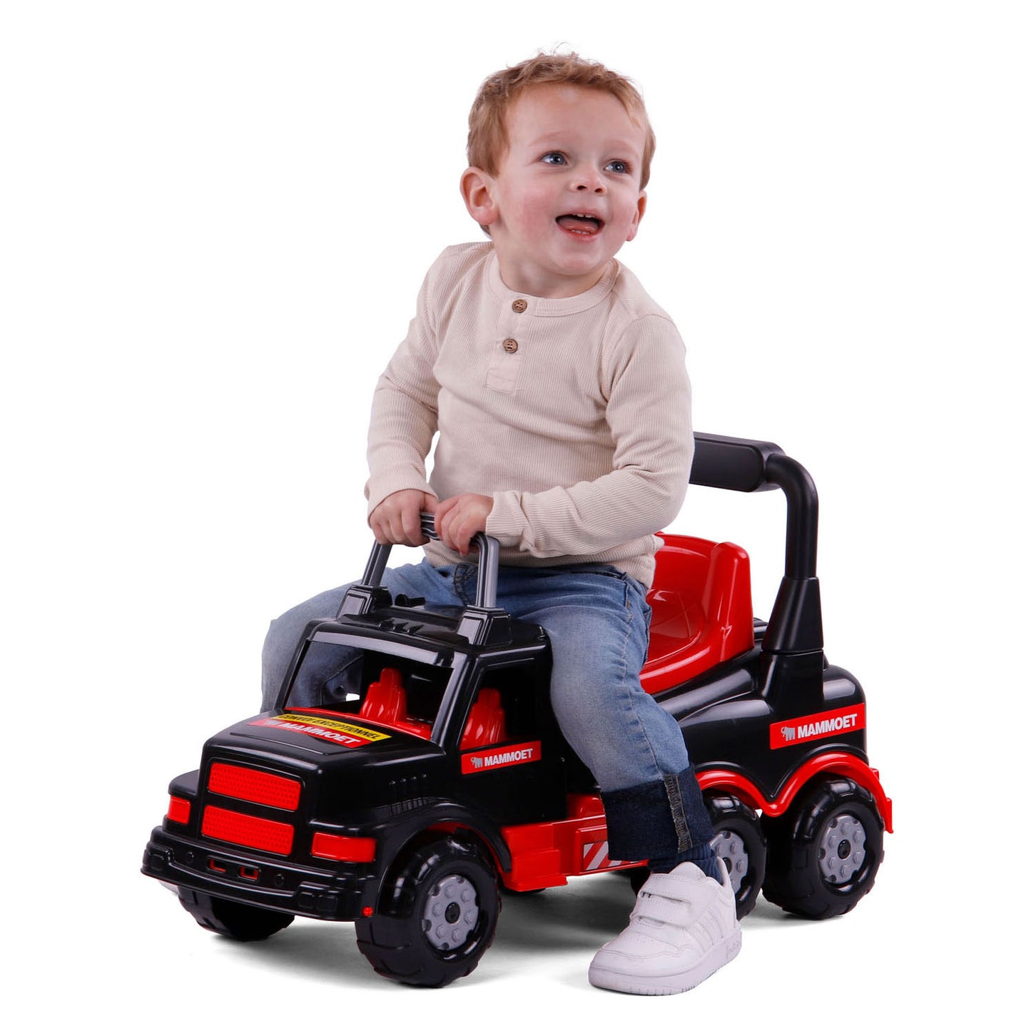 Cavallino Toys Cavallino Mammoet torpedo xxl caminar con coche